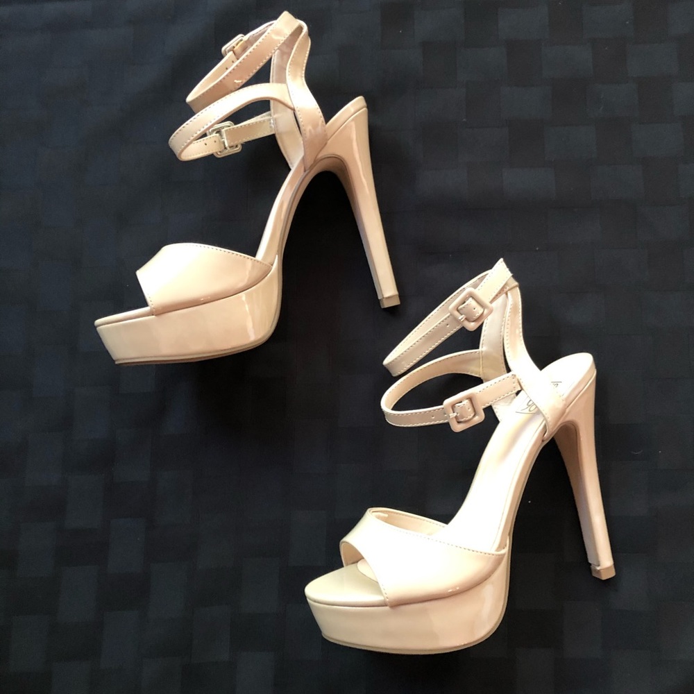 Speed Limit 98 Platform Heel